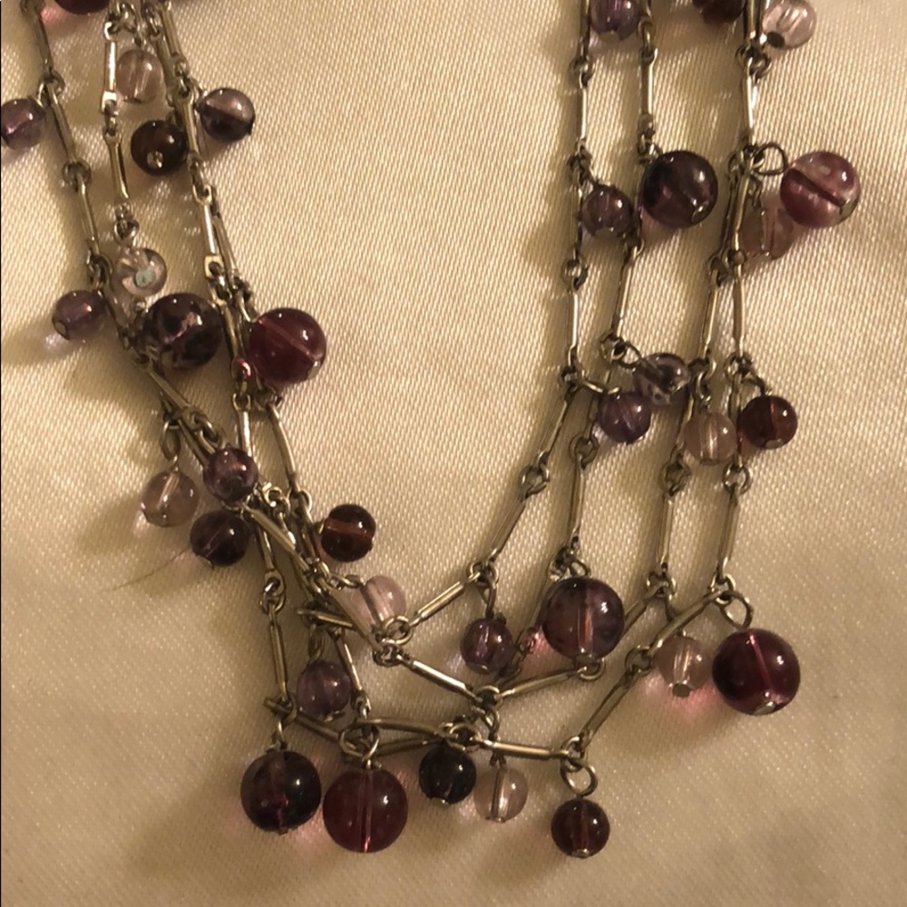 Talbots long necklace